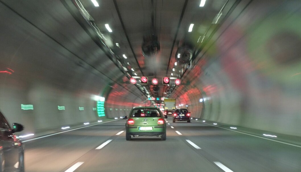 Kunstig intelligens bedrer sikkerheten i tunneler. Kunstig intelligens bedrer sikkerheten i tunneler.