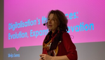 Silvija Seres (foto: Synnøve Haram). Silvija Seres (foto: Synnøve Haram).