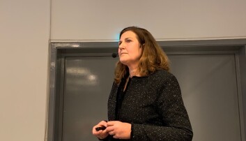 Ingrid Dahl Hovland. (foto: Synnøve Haram) Ingrid Dahl Hovland. (foto: Synnøve Haram)