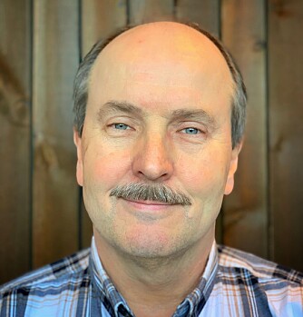 Hugo Haug (foto: Synnøve Haram). Hugo Haug (foto: Synnøve Haram).