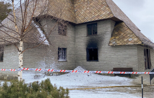 Dombås kirke: Vanskelig brann og store skader
