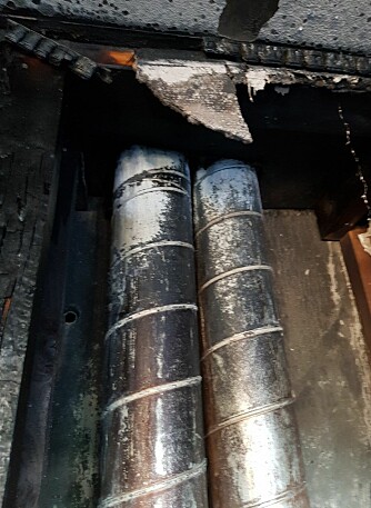 Ventilasjonskanalene bidro til spredningen (foto: Rigman Pents). Ventilasjonskanalene bidro til spredningen (foto: Rigman Pents).