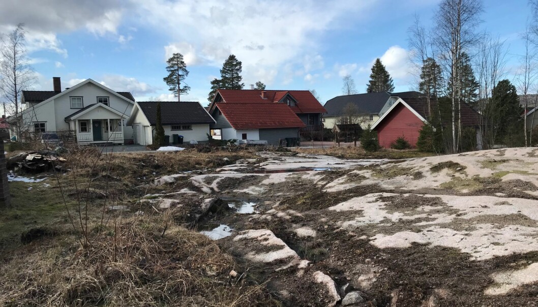 Ganske store avstander til naboene (foto: Ronny Thomassen). Ganske store avstander til naboene (foto: Ronny Thomassen).