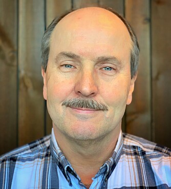 Hugo Haug (foto: Synnøve Haram). Hugo Haug (foto: Synnøve Haram).