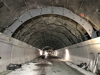 Innovasjon Norge med støtte til utvikling av brannsikre tunnelhvelv