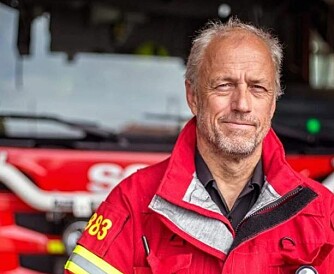 Lars Brenden mener DSB kom altfor sent på banen i forhold til hvordan brannvesenet skulle bidra i innsatsen i pandemien (foto: Brannmannen). Lars Brenden mener DSB kom altfor sent på banen i forhold til hvordan brannvesenet skulle bidra i innsatsen i pandemien (foto: Brannmannen).