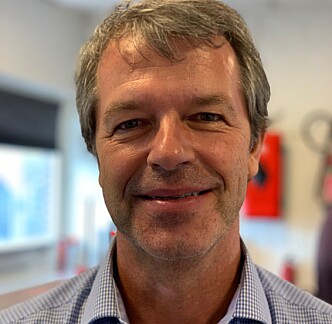 Anders Sandmæl (foto: Synnøve Haram). Anders Sandmæl (foto: Synnøve Haram).