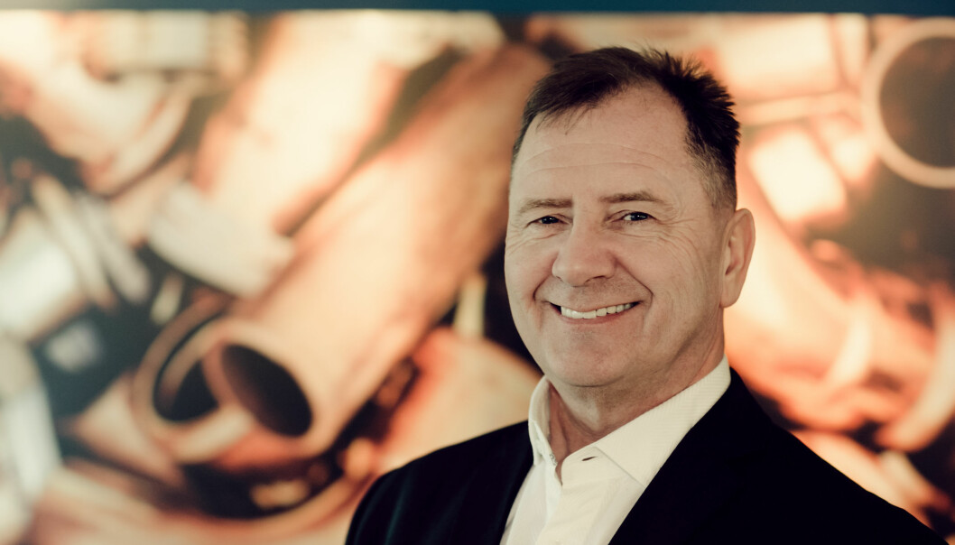 Oddgeir Tobiassen (foto: Rørentreprenørene Norge). Oddgeir Tobiassen (foto: Rørentreprenørene Norge).