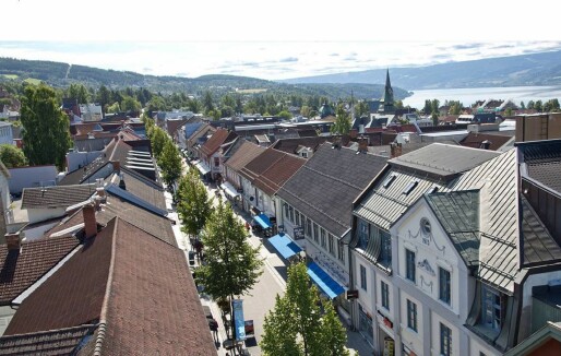 Brannvesenet på Lillehammer ikke fornøyd med brannsikringen i Storgata