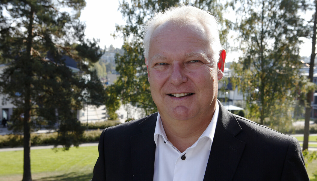 Administrerende direktør i Omsorgsbygg Lars Henrik Bøhler. Administrerende direktør i Omsorgsbygg Lars Henrik Bøhler.