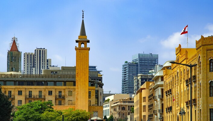 Beirut var en vakker by. Beirut var en vakker by.