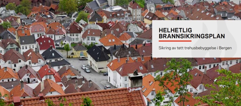 Brannsikringsplanen ble vedtatt i 2016. Brannsikringsplanen ble vedtatt i 2016.