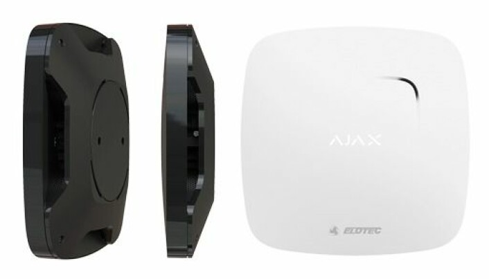 Slik ser detektoren til Elotec Ajax ut (foto: Elotec). Slik ser detektoren til Elotec Ajax ut (foto: Elotec).