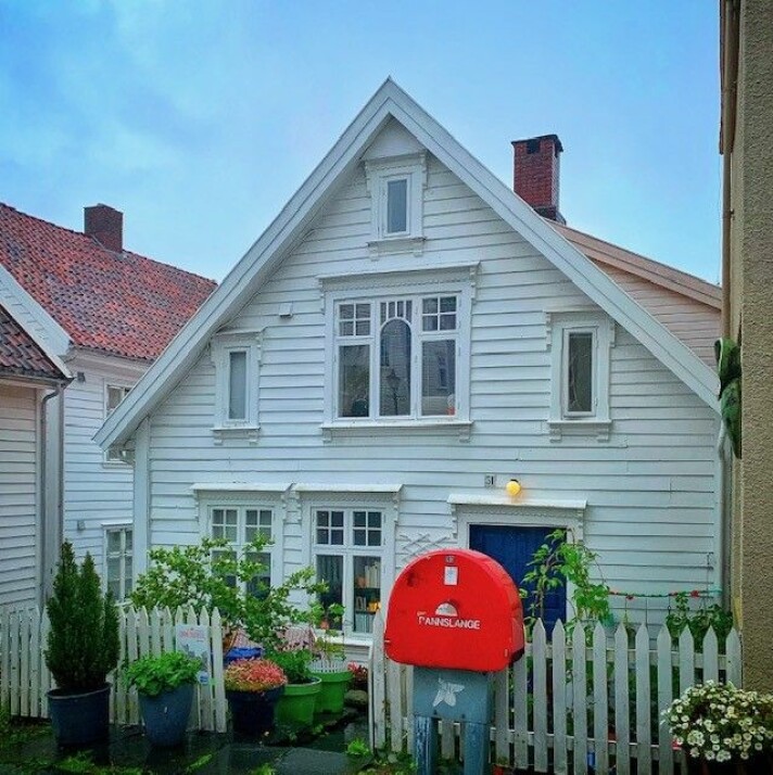 Gamle Stavanger. Gamle Stavanger.