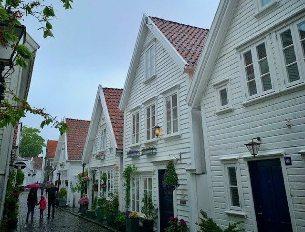 Øvre Strandgate, Gamle Stavanger. Øvre Strandgate, Gamle Stavanger.