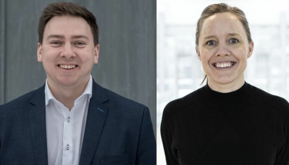 Marius Jablonskis, teknologisjef i Norconsult, og Cathrine Mørch, digitaliseringsdirektør i Sweco Norge, har vært de norske representantene i utarbeidelsen av paperet 'Good Data for the Public Good'.