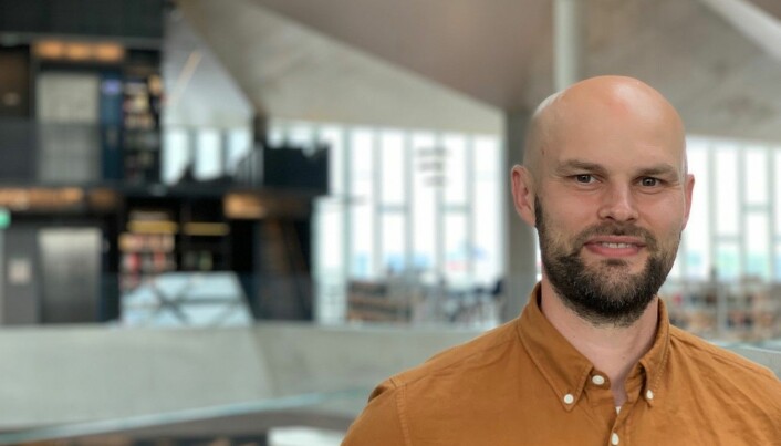 Vegard Ervik Olsen er brannrådgiver i Multiconsult, og har jobbet med brannkonseptet til Deichman Bjørvika. Vegard Ervik Olsen er brannrådgiver i Multiconsult, og har jobbet med brannkonseptet til Deichman Bjørvika.