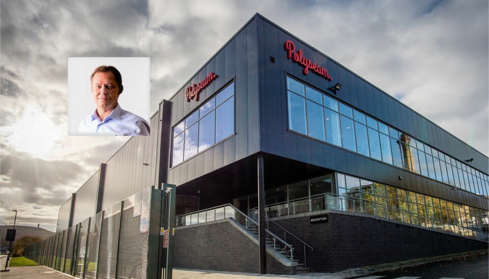 Polyseam har fått ny sjef. Polyseam har fått ny sjef.
