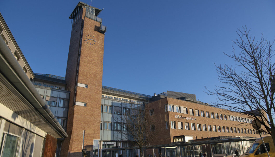 Rikshospitalet har trolig alt i orden når det gjelder kontroll av sprinkleranlegget Rikshospitalet har trolig alt i orden når det gjelder kontroll av sprinkleranlegget