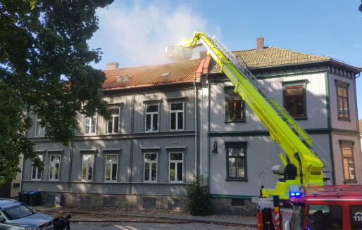 God brannsikring forhindret storbrann i Gamlebyen i Fredrikstad