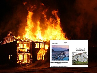 Økning i branner i kommunale boliger