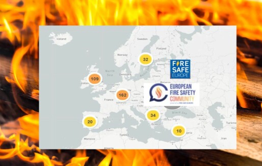 Interessert i hva som skjer når det gjelder brannsikkerhet i Europa?