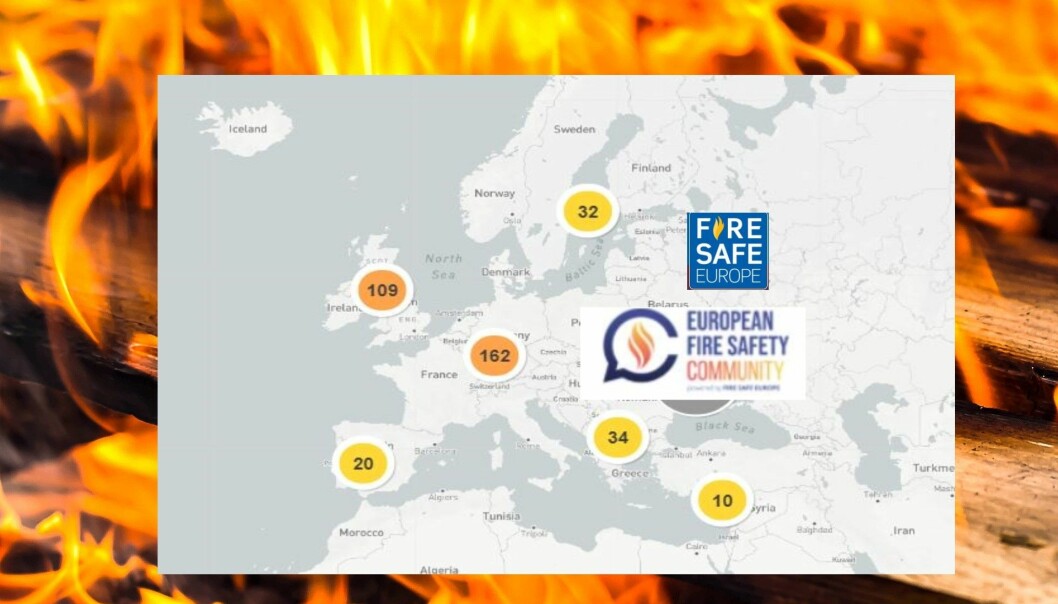 Fire Safe Europe lanserte European Fire Safety Community i 2019 - et forum for utveksling av kunnskap og erfaringer når det gjelder brannsikkerhet i bygninger. Fire Safe Europe lanserte European Fire Safety Community i 2019 - et forum for utveksling av kunnskap og erfaringer når det gjelder brannsikkerhet i bygninger.