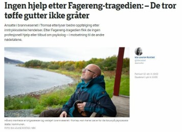 Faksimile fra NRK. Link i bildet.