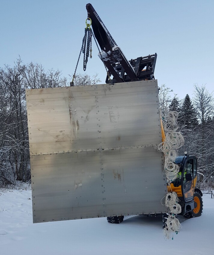 Store dimensjoner på RISE sitt nye platetermometer. Store dimensjoner på RISE sitt nye platetermometer.