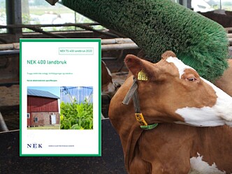 NEK 400 Landbruk lansert: Egen veiledning om korrosjonsproblematikk