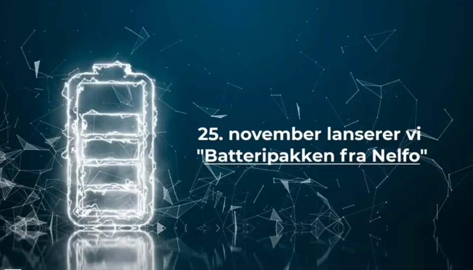 'Batteripakken fra NELFO'
