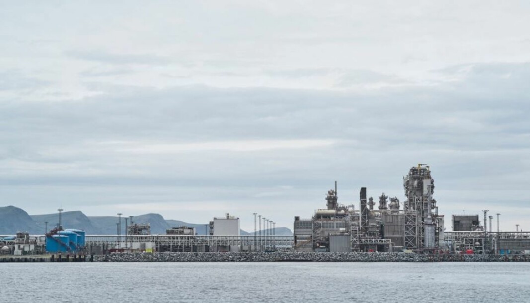 Hammerfest LNG. Hammerfest LNG.