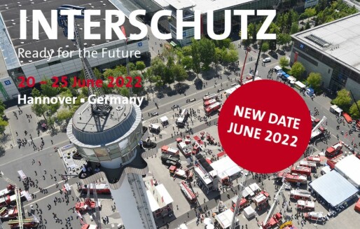Interschutz utsatt til 2022