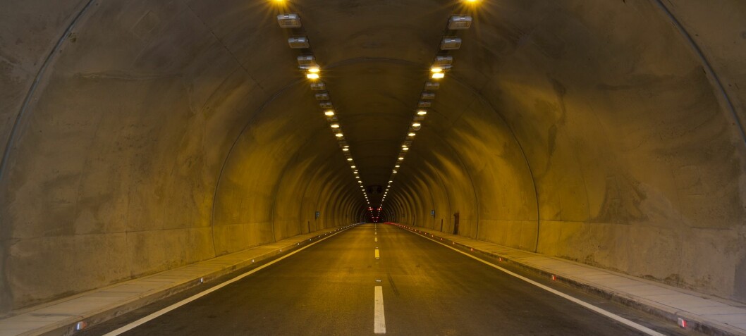 Roboter skal bidra til å vedlikeholde tunneler