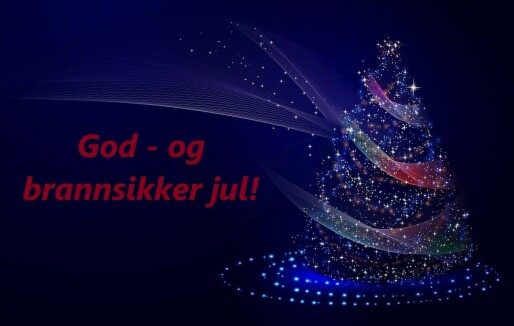Ha en god og brannsikker julefeiring! Ha en god og brannsikker julefeiring!