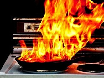 Feil bruk av brannstatistikk: Det er ikke sant at nesten halvparten av alle boligbranner starter på komfyren