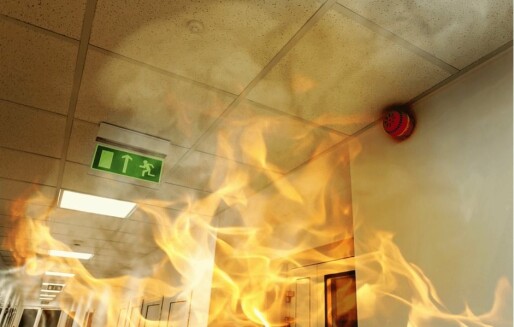 Nye og mer fleksible kontorlokaler krever nye tanker rundt brannsikkerhet