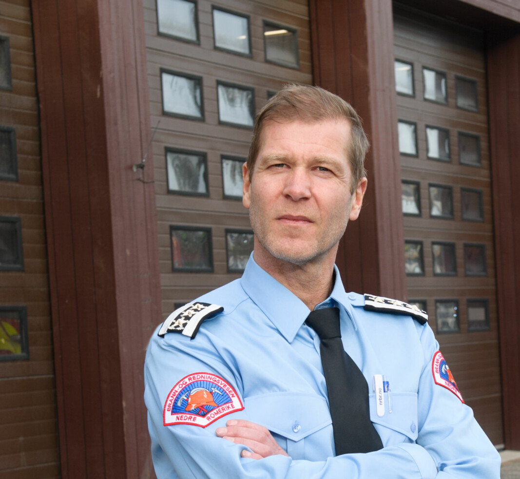 Arne Stadheim er brannsjef i Nedre Romerike brann- og redningsvesen. Arne Stadheim er brannsjef i Nedre Romerike brann- og redningsvesen.