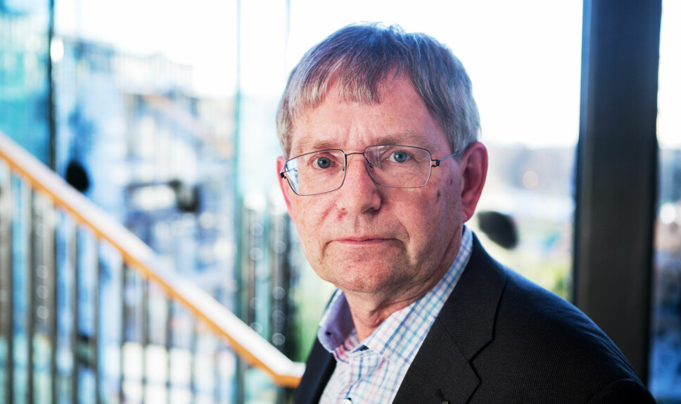 Per Jæger er administrerende direktør i Boligprodusentenes forening.