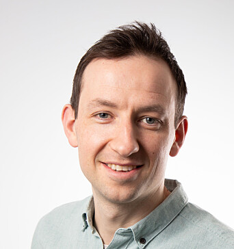 Christoph Meraner, prosjektleder hos RISE Fire Research/ FRIC Christoph Meraner, prosjektleder hos RISE Fire Research/ FRIC