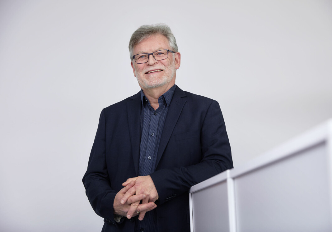 Sjefingeniør i DiBK, Vidar Stenstad, går av og blir pensjonist denne sommeren. Han blir en savnet fagmann. Sjefingeniør i DiBK, Vidar Stenstad, går av og blir pensjonist denne sommeren. Han blir en savnet fagmann.