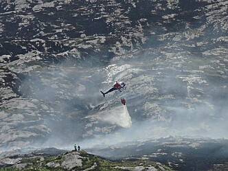Hvordan slokkes skogbranner i Norge?