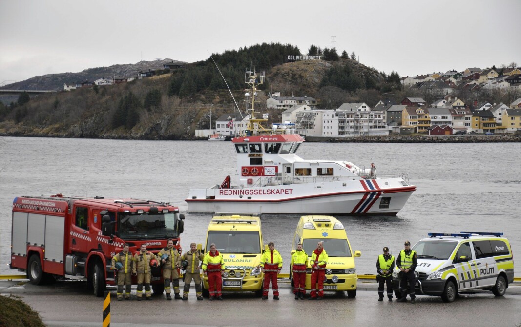 Nødnett i Kristiansund. RS Nødnett i Kristiansund. RS