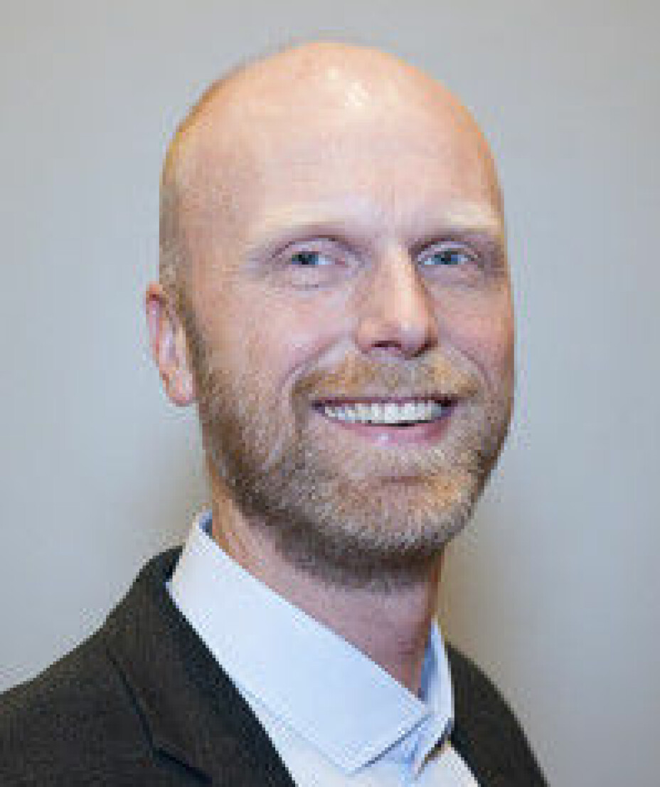 Arnstein Fedøy, styremedlem i Brannfaglig Fellesorganisasjon.