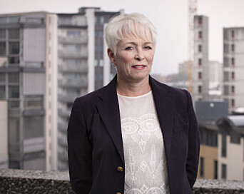 Heidi Finstad, administrerende direktør i Treindustrien. Heidi Finstad, administrerende direktør i Treindustrien.