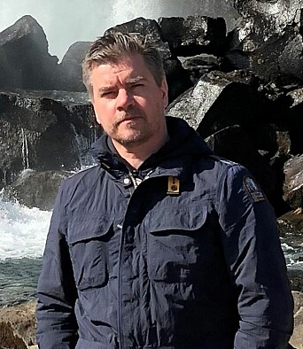 Frank Gustavson, fagsjef Brann i HENT. Frank Gustavson, fagsjef Brann i HENT.