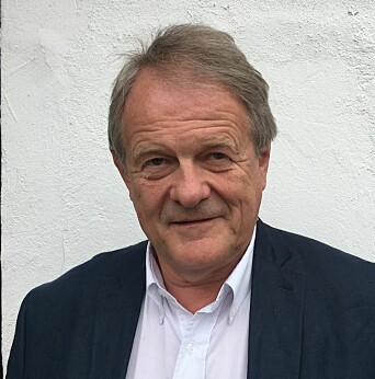 Jan Egil Clausen, styreleder i NKF. Jan Egil Clausen, styreleder i NKF.