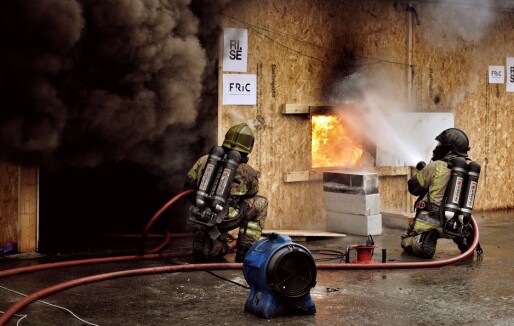 Ny rapport ser på metoder for effektiv, skånsom og miljøvennlig slokking av brann