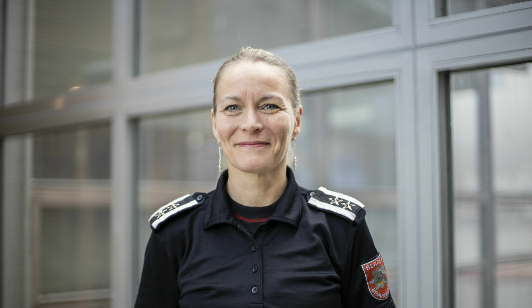 Janicke Larsen, avdelingsleder i brannforebyggende avdeling ved Bergen brannvesen.