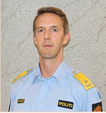 Seksjonsleder John Magnus Løkenflaen i Politidirektoratet.